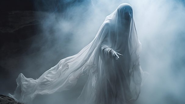 Geist, Schleier, Fantasie, Hexe, Grusel