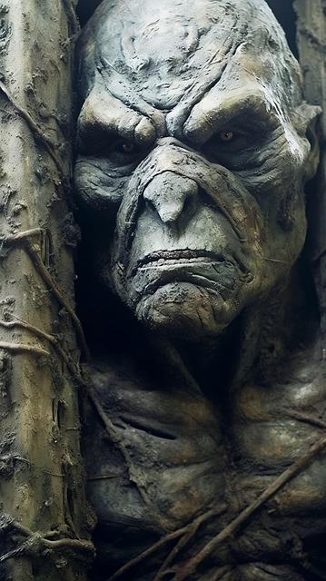 Unheimlich, Grusel, Dämon, White, Augen