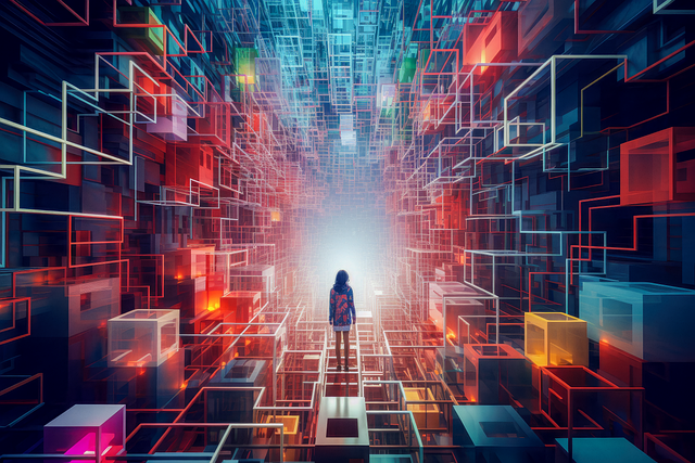Download free HD stock image of Ai Generated Woman Free ai generated woman network illustration