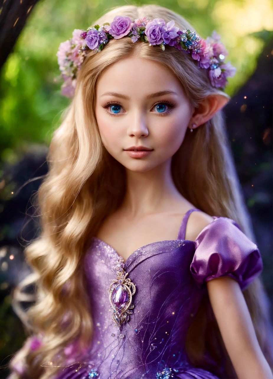 Download Ai Generated Elf Forest Royalty-Free Stock Illustration Image ...