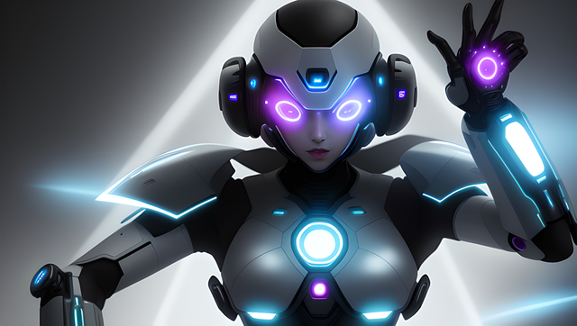 Ai Genereret, Robot, Menneskelignende