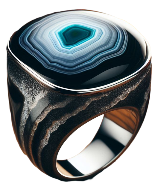 Free ai generated ring jewellery illustration