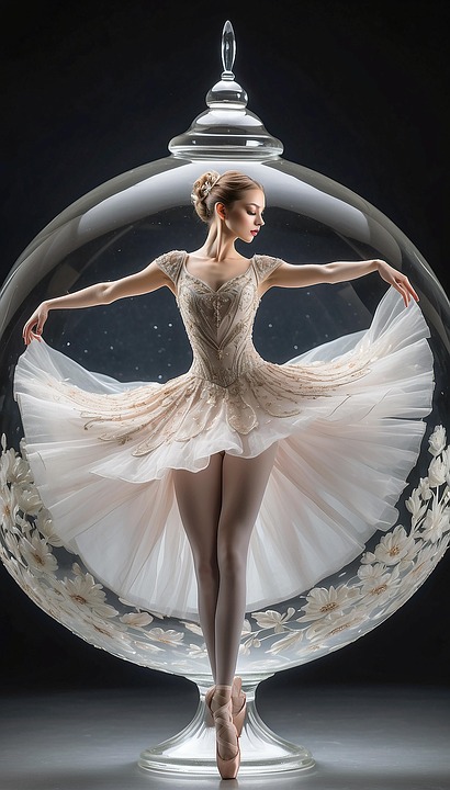 Download Ai Generated Dancer Classical Royalty-Free Stock Illustration ...