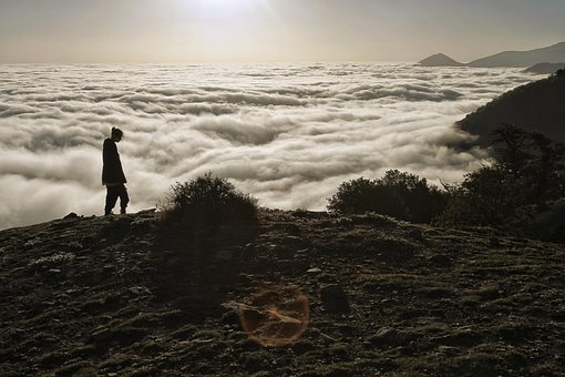 Free Human Cloud photo and picture