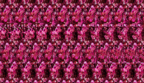 Free Stereogram Magic Eye illustration and picture