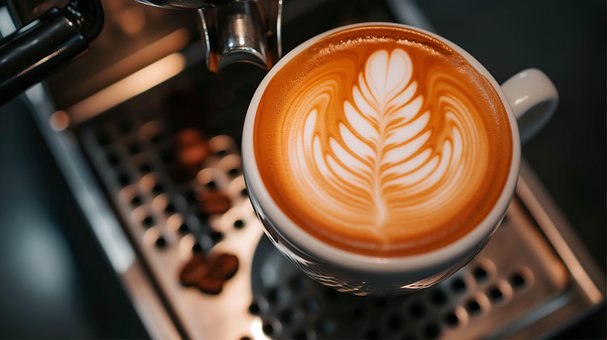 Kaffe, Espresso, Koffein, Latte Art