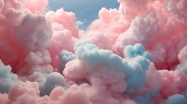 Free ai generated clouds cloudscape illustration