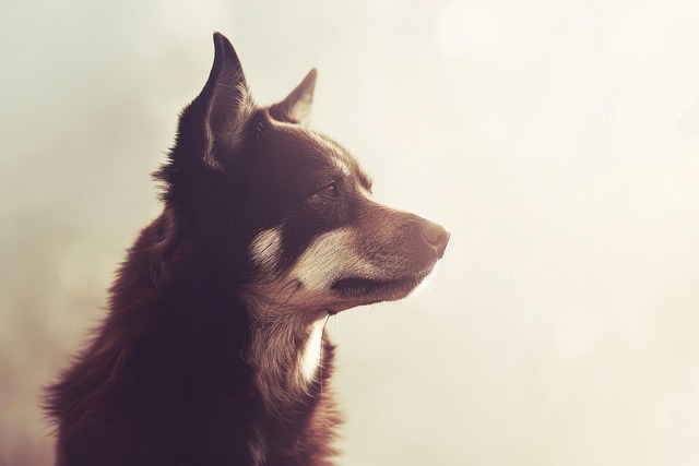Free ai generated dog puppy illustration