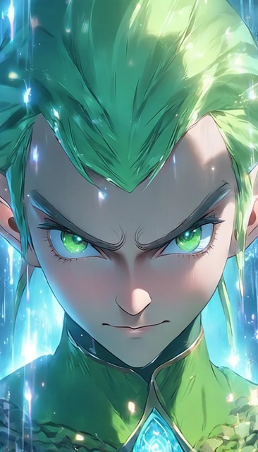 Free Ai Generated Elf illustration and picture
