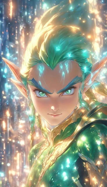 Free Ai Generated Elf illustration and picture