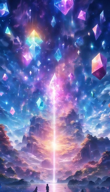 Free Ai Generated Light Beam illustration and picture