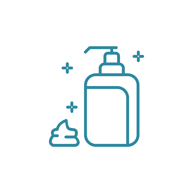 Free sanitizer icon soap vector