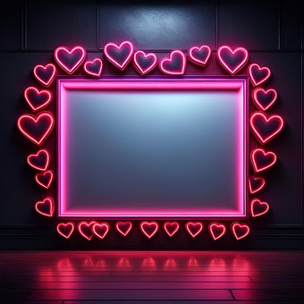 Free Ai Generated Valentine illustration and picture
