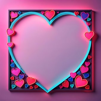 Free Ai Generated Valentine illustration and picture