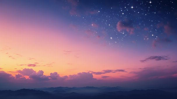 Free Star Sky illustration and picture