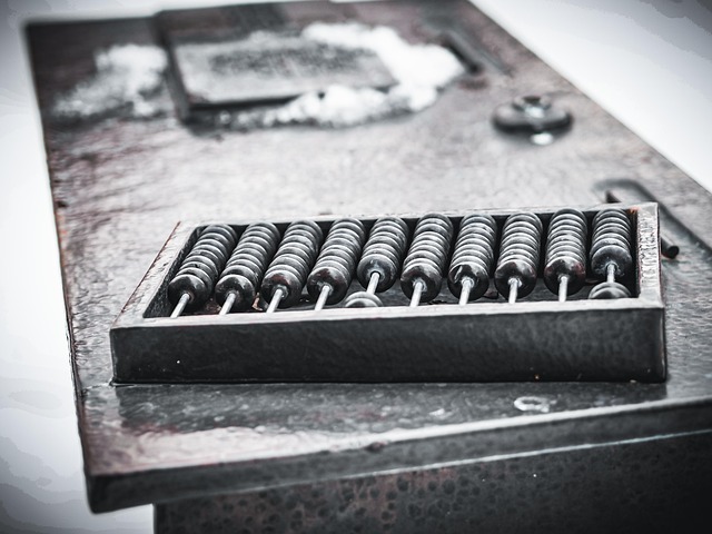 Free abacus mathematics calculator illustration