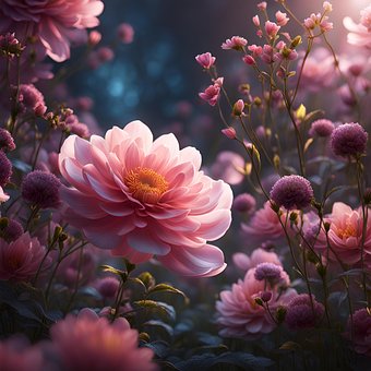 Ai Genereret, Blomster