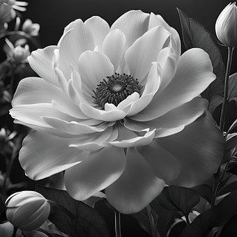 Ai Genereret, Blomst, Rose, Jasmin