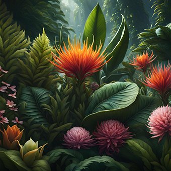Blomster, Blomstre, Blomst, Skov, Natur