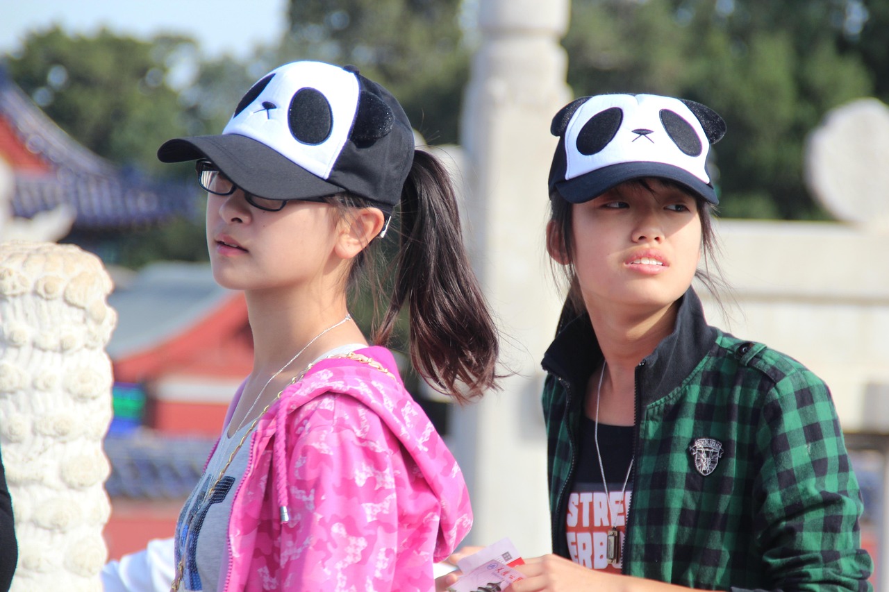 China panda muchachas foto gratis en pixabay pixabay