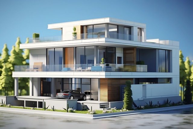 Download free HD stock image of Farm House Beautiful House Free farm house beautiful house modern house illustration