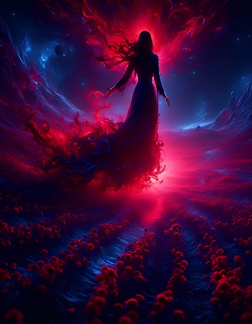 Free ai generated spirit wander illustration