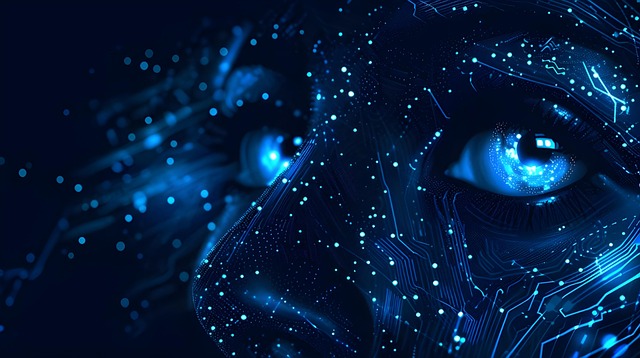 Free ai generated robot humanoid illustration