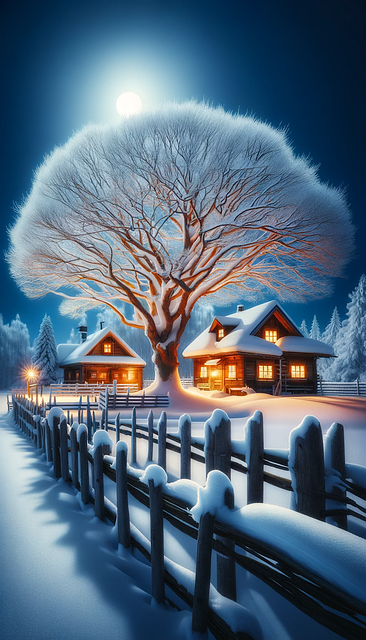 Árbol, Naturaleza, Tronco, Noche