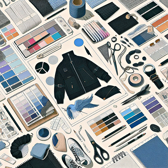 Free fashion design style illustration
