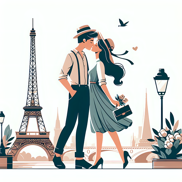 Download free HD stock image of Ai Generated Couple Free ai generated couple lovers illustration