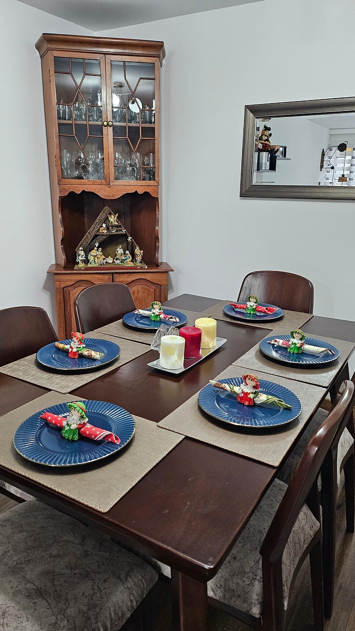 Dining Room Table Furniture - Free photo on Pixabay - Pixabay