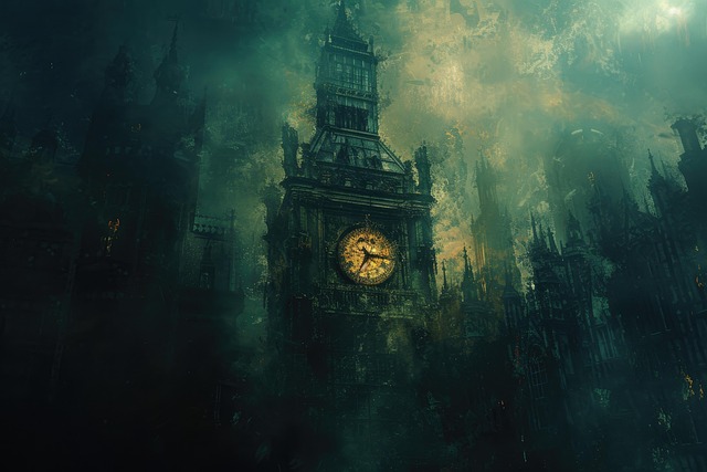 Ur, Tårn, Big Ben, London, England, By