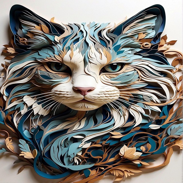 Gato, Felino, Bonitinho, Pelagem