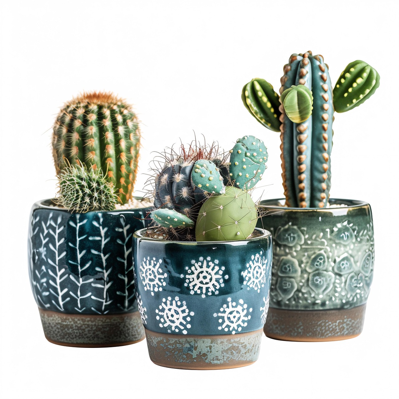 Free ai generated succulents cacti illustration