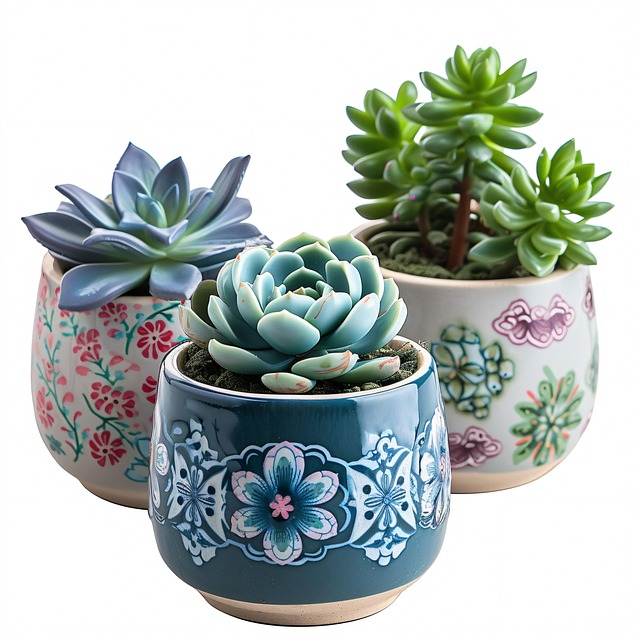Free ai generated succulents cacti illustration