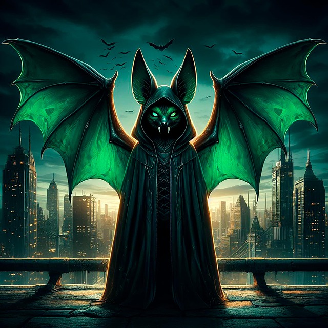 Ai Generert, Flaggermus, Vampyr, Vinger