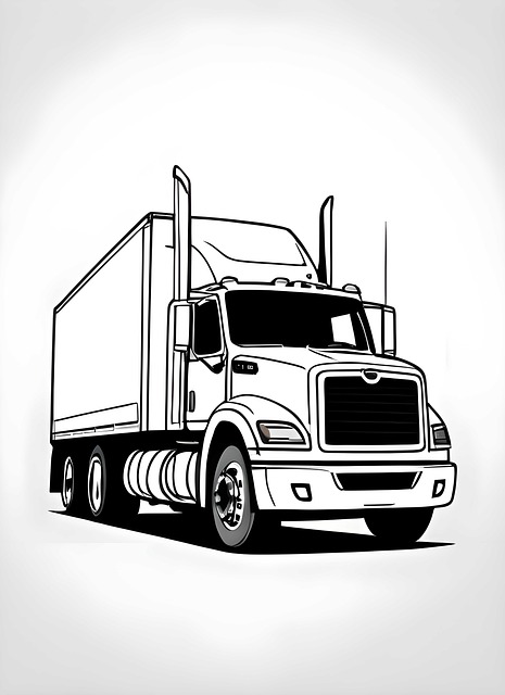 Ai Gerado, Caminhão, Veículo, Transporte