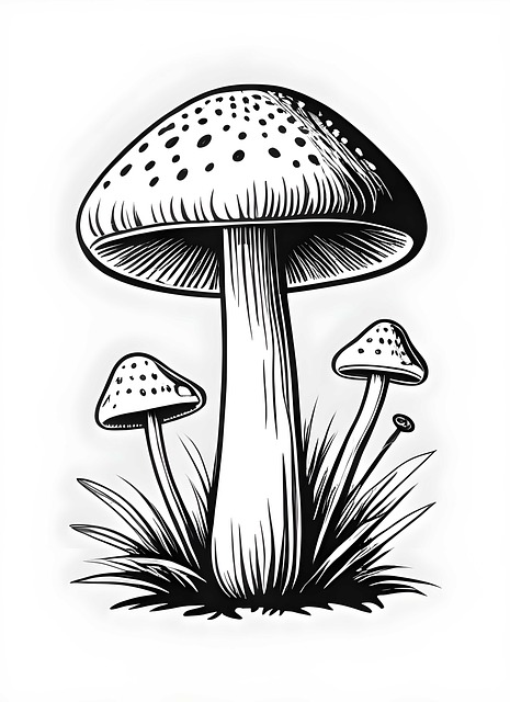 Ai Gerado, Cogumelo, Natureza, Floresta