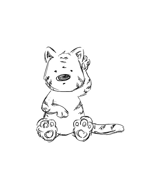 Free Cat Cute illustration and picture
