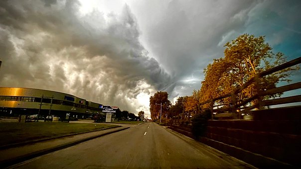 Wolk, Natuur, Landschap, Hemel, Boom