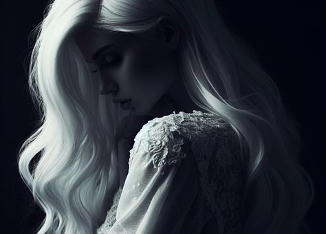 Free Young Woman Beauty illustration and picture
