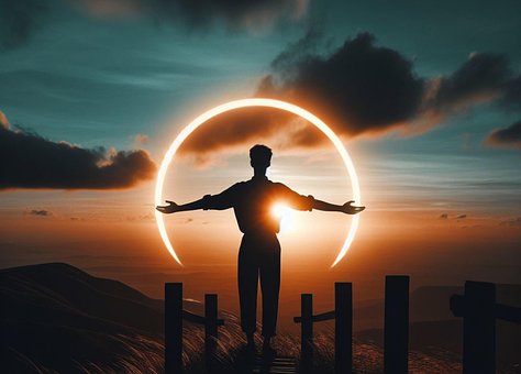 Free Ai Generated Man illustration and picture