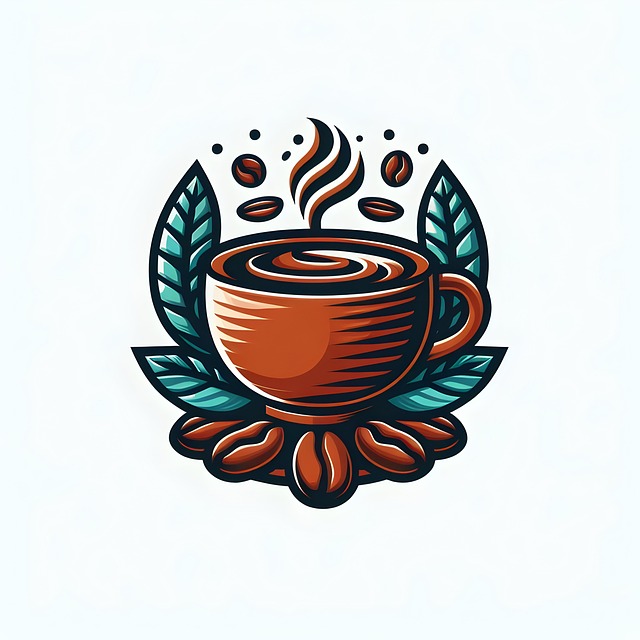 Free ai generated coffee cup illustration