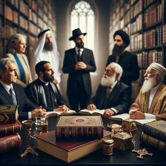 Religiøs, Bøker, Hellig, Leder, Religion