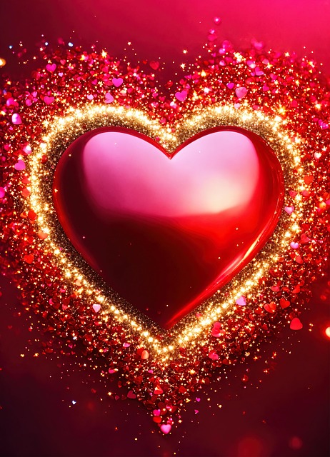 Ai Generiert, Herz, Liebe, Valentinstag