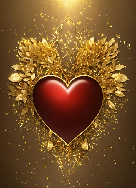 Ai Generiert, Herz, Liebe, Valentinstag