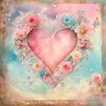 Ai Generiert, Herz, Liebe, Valentinstag