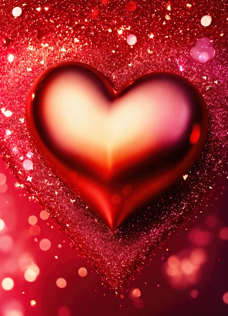 Ai Generiert, Herz, Liebe, Valentinstag