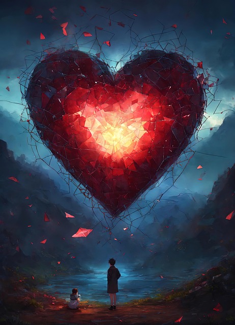 Ai Generiert, Herz, Liebe, Valentinstag