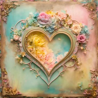 Liebe, Herz, Valentinstag, Romantisch